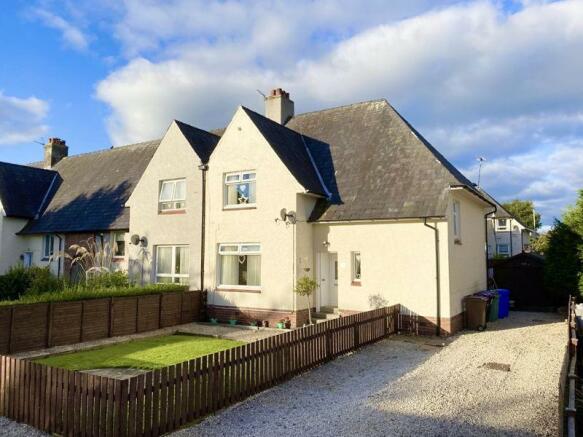 4 bedroom end of terrace house for sale in Belmont Crescent, Ayr, KA7