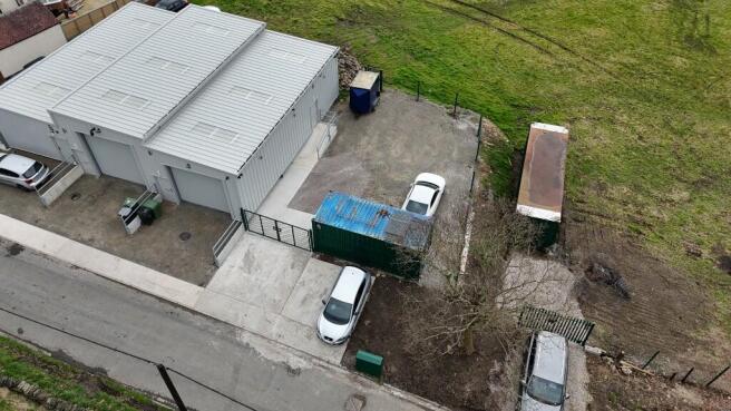 Yard area
