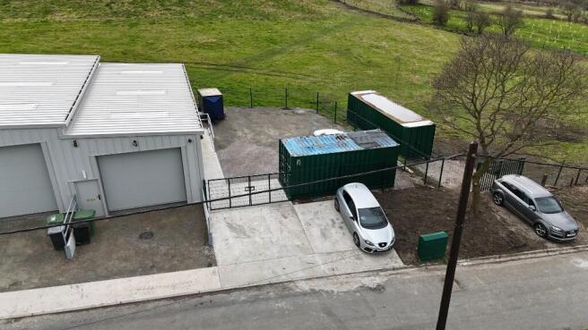 Yard area