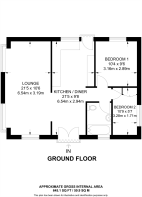 Floorplan area for info only, not for Â£/sq. ft valuation