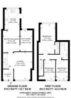 Floorplan area for info only, not for Â£/sq. ft valuation