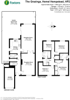 Floorplan area for info only, not for Â£/sq. ft valuation