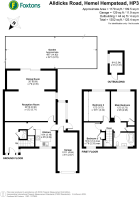 Floorplan area for info only, not for Â£/sq. ft valuation