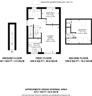 Floorplan area for info only, not for Â£/sq. ft valuation