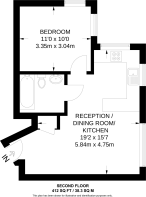 Floorplan area for info only, not for Â£/sq. ft valuation