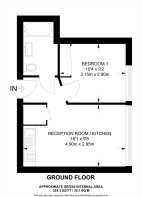 Floorplan area for info only, not for Â£/sq. ft valuation