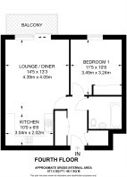 Floorplan area for info only, not for Â£/sq. ft valuation
