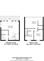 Floorplan area for info only, not for Â£/sq. ft valuation