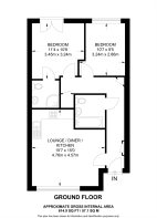 Floorplan area for info only, not for £/sq. ft valuation