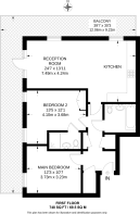Floorplan area for info only, not for Â£/sq. ft valuation