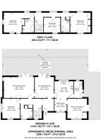 Floorplan area for info only, not for £/sq. ft valuation