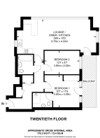 Floorplan area for info only, not for £/sq. ft valuation