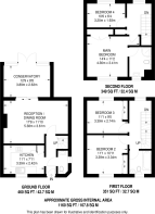 Floorplan area for info only, not for £/sq. ft valuation