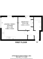 Floorplan area for info only, not for Â£/sq. ft valuation