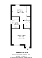 Floorplan area for info only, not for Â£/sq. ft valuation