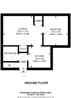 Floorplan area for info only, not for £/sq. ft valuation