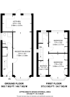 Floorplan area for info only, not for £/sq. ft valuation