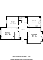 Floorplan area for info only, not for £/sq. ft valuation