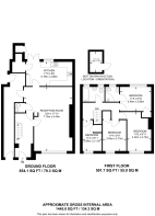 Floorplan area for info only, not for £/sq. ft valuation