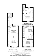 Floorplan area for info only, not for £/sq. ft valuation