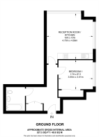 Floorplan area for info only, not for Â£/sq. ft valuation