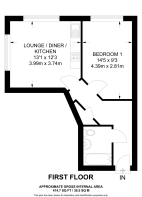 Floorplan area for info only, not for Â£/sq. ft valuation