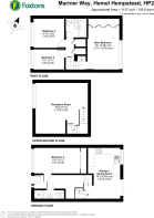 Floorplan area for info only, not for Â£/sq. ft valuation