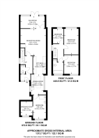 Floorplan area for info only, not for £/sq. ft valuation