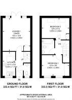Floorplan area for info only, not for £/sq. ft valuation