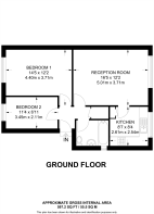 Floorplan area for info only, not for £/sq. ft valuation