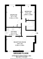 Floorplan area for info only, not for £/sq. ft valuation