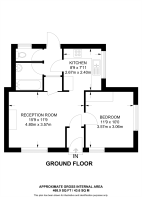 Floorplan area for info only, not for £/sq. ft valuation