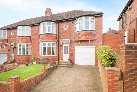 Dene Crescent, South Gosforth, Newcastle upon Tyne