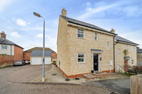 Stonemasons Close, Olney