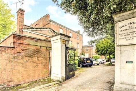 Stanmore Hill, Stanmore, Middlesex