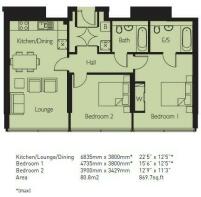 Floorplan 1