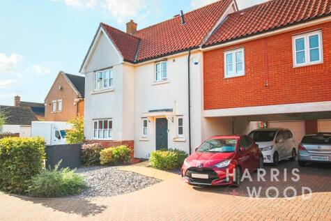 Cranborne Close, Colchester, Essex, CO4