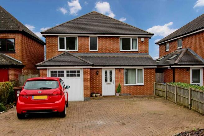 4 bedroom detached house for sale in Markfield Road, Ratby ...