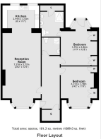 Floor Plan Private Garden and Driveway 