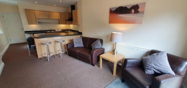 Lounge/Kitchen