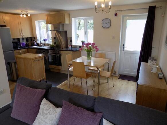 Open Plan Lounge/Diner/Kitchen