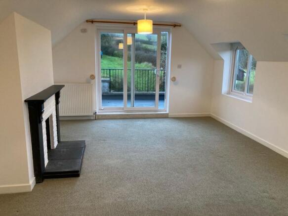 Sitting Room, logburner, rural views