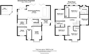 7 Tiberius Square Proposed St. Albans - all floors