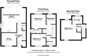 Plots 2 And 3 Repton Green St. Albans - all floors