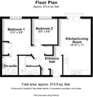 7 Centurion Court, Camp Road, St. Albans - all flo