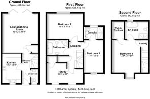 Plot 5 Edit, Orchard Road, Stevenage - all floors.