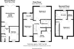 Plot 3 Edit, Orchard Road, Stevenage - all floors.