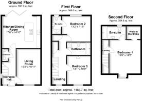 Plot 3 10 Bennington Road (Semi Detached) Aston - 
