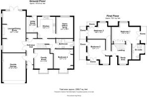 135 Mount Pleasant Lane, Bricket Wood - all floors