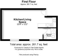 Flat 1 DEnnis Court, Grange Street, St. Albans.JPG